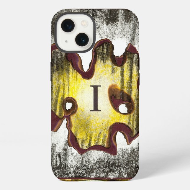 Funda Para iPhone Ángel de la Muerte (Reverso )