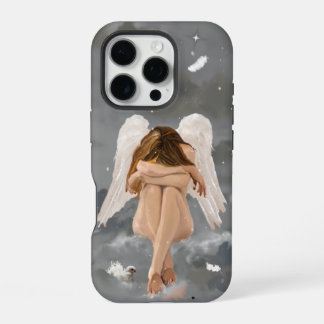 Funda Para iPhone 16 Pro Ángel descansando