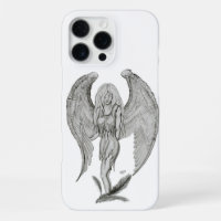 Ángel - Diseño en Blanco y Negro