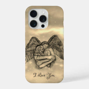 Angel Eros en el amor, te amo