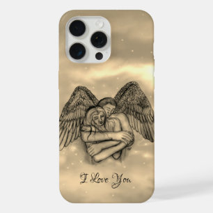 Angel Eros en el amor, te amo