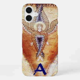 Funda Para iPhone 16 Plus ÁNGEL MOSAICO, Monograma