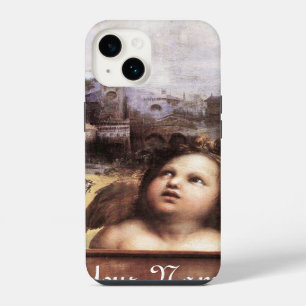 Funda Para iPhone 14 ÁNGEL, Querubín Alado