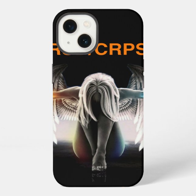 Funda Para iPhone Ángel... RSD/CRPS (Reverso )