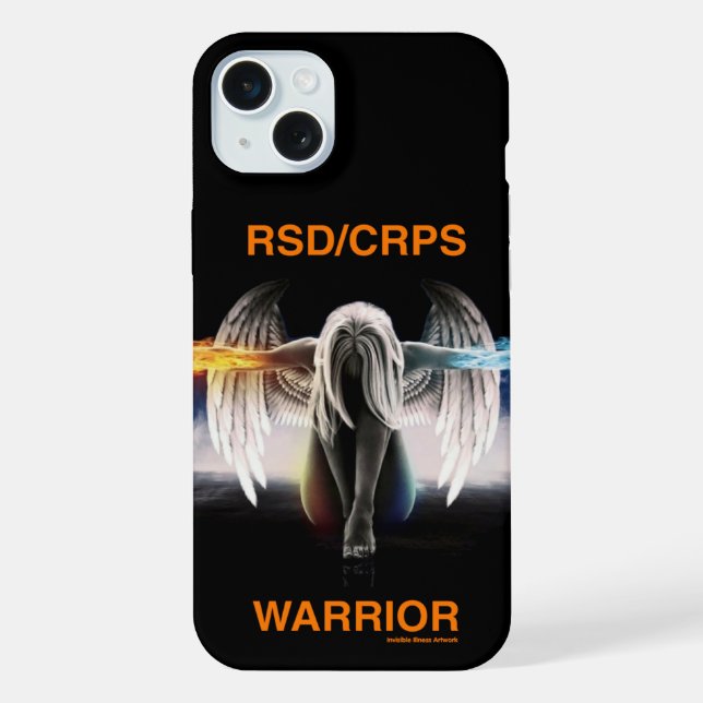 Funda Para iPhone Ángel...RSD/CRPS (Reverso )