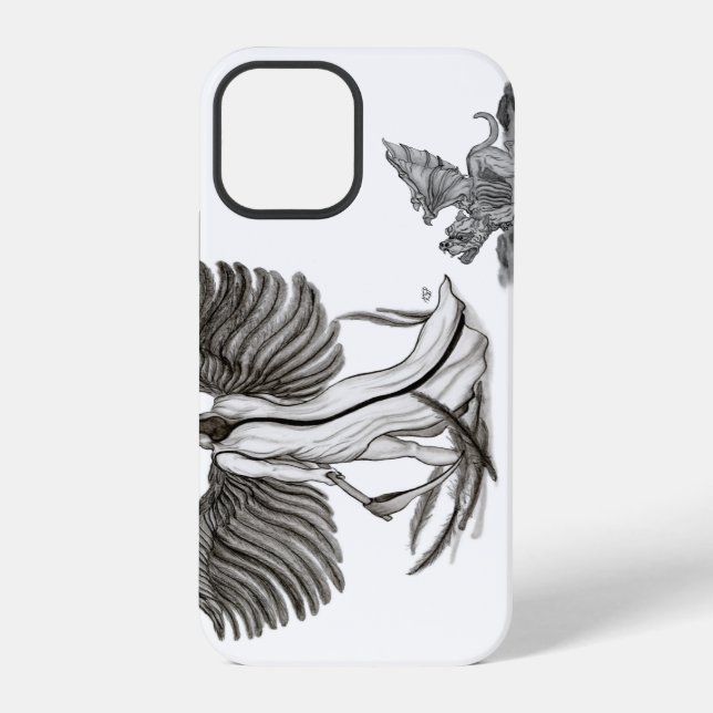 Funda Para iPhone Ángel Uriel (Reverso )