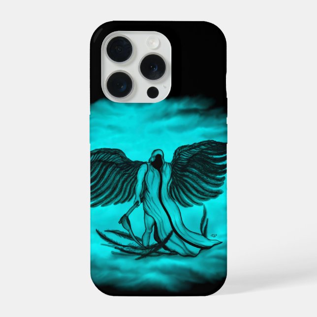 Funda Para iPhone Ángel Uriel (Reverso )