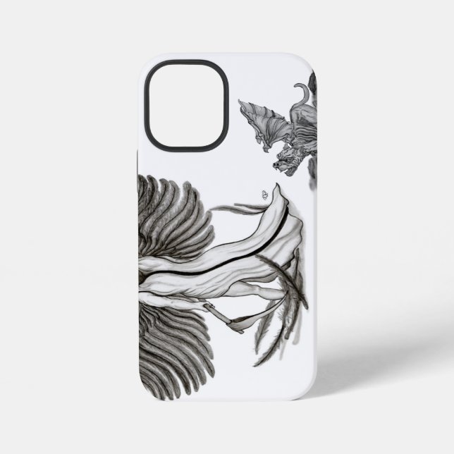 Funda Para iPhone Ángel Uriel (Reverso )