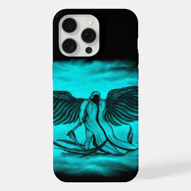 Funda Para iPhone Ángel Uriel (Reverso )