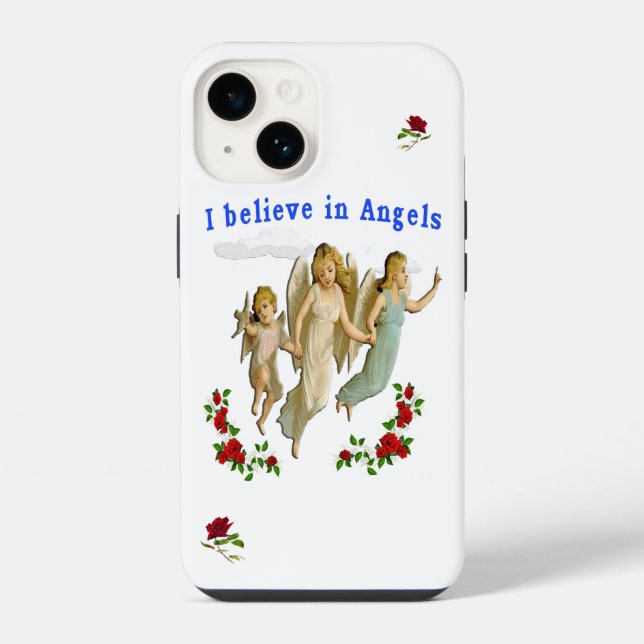 Funda Para iPhone Ángeles (Reverso )