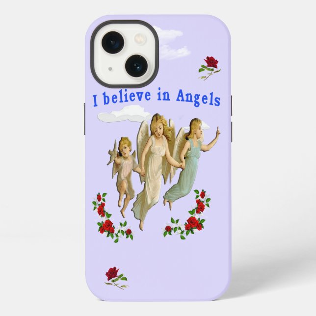 Funda Para iPhone Ángeles (Reverso )