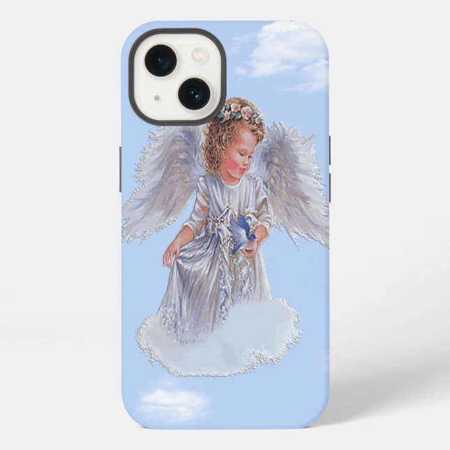 Funda Para iPhone Ángeles (Reverso )