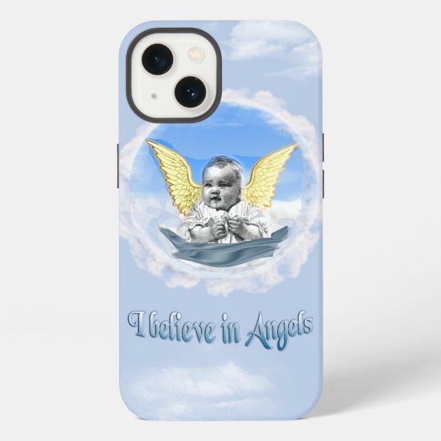 Funda Para iPhone Ángeles (Reverso )