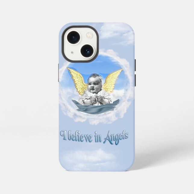 Funda Para iPhone Ángeles (Reverso )