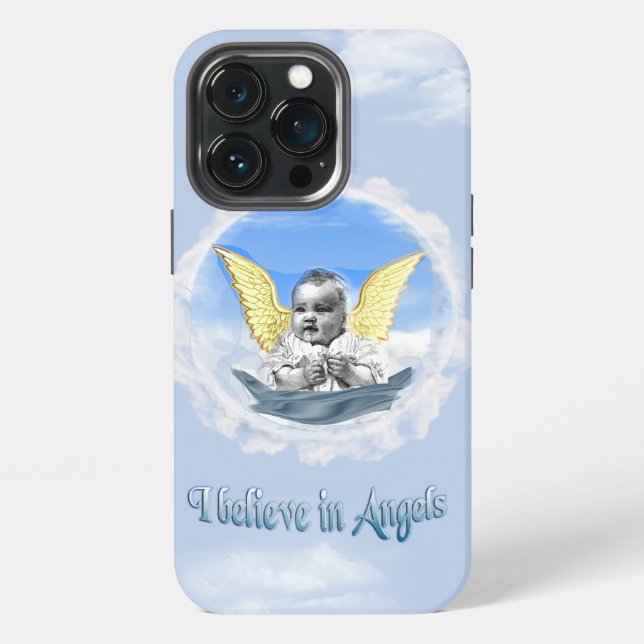 Funda Para iPhone Ángeles (Reverso )