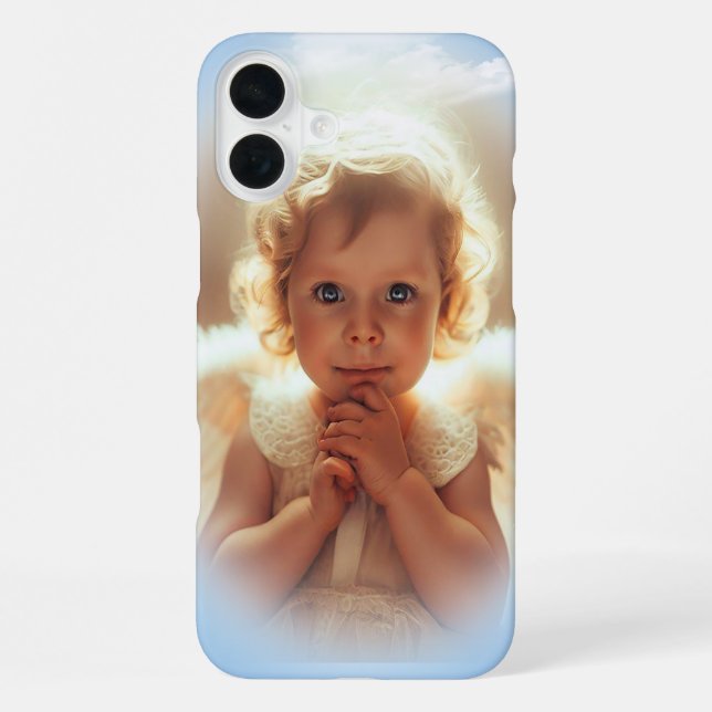 Funda Para iPhone Ángeles Bebés (Reverso )