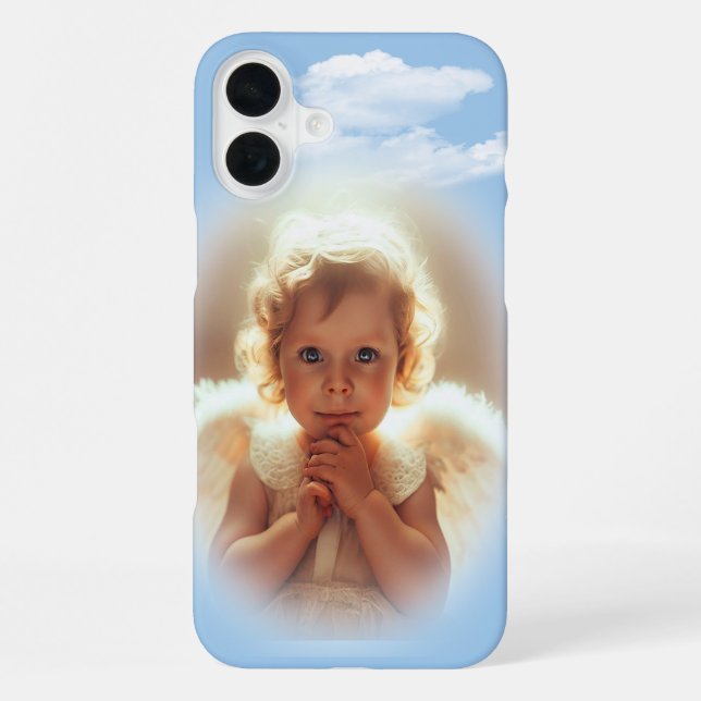 Funda Para iPhone Ángeles Bebés (Reverso )