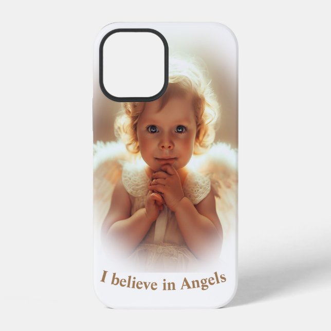 Funda Para iPhone Ángeles Bebés (Reverso )