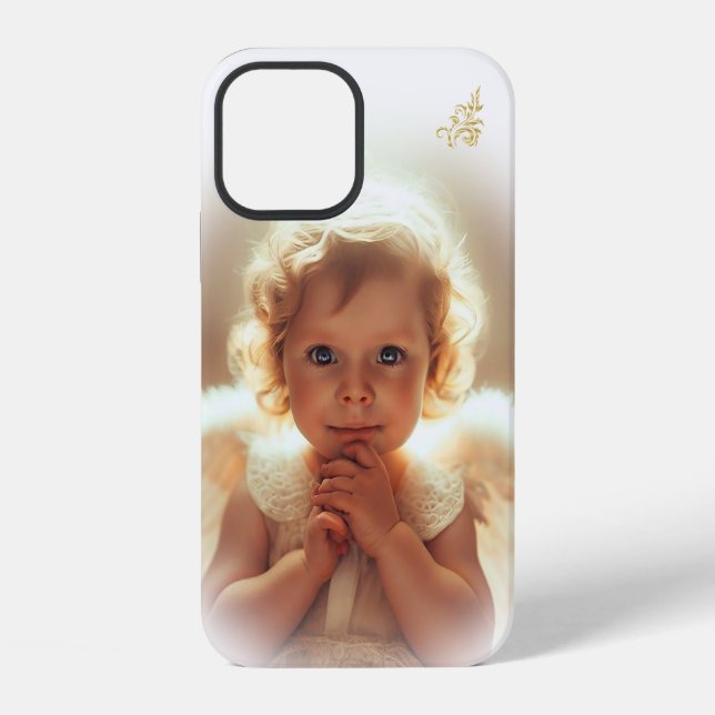 Funda Para iPhone Ángeles Bebés (Reverso )