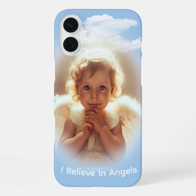 Funda Para iPhone Ángeles Bebés (Reverso )
