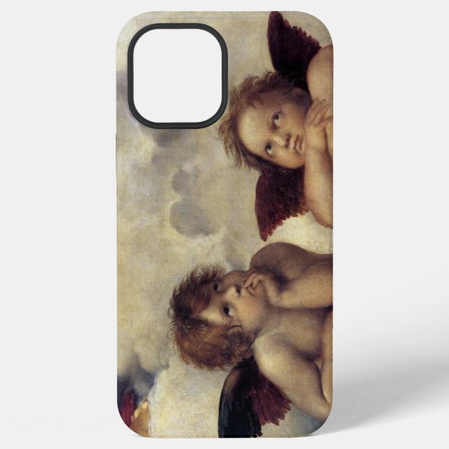 Funda Para iPhone Ángeles de Rafael (Reverso )