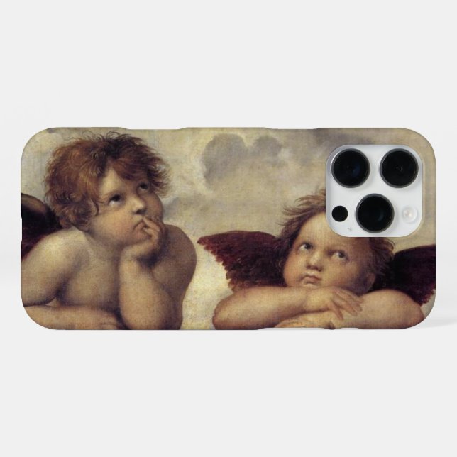 Funda Para iPhone Ángeles de Rafael (Reverso Horizontal)