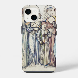 Funda Para iPhone 14 Ángeles y Niños por Sir Edward Burne-Jones
