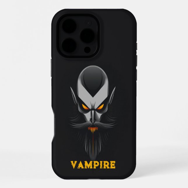 Funda Para iPhone Angry Vampire Black (Reverso )