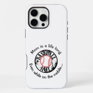 Funda Para iPhone 16 Pro Max Anillo de béisbol