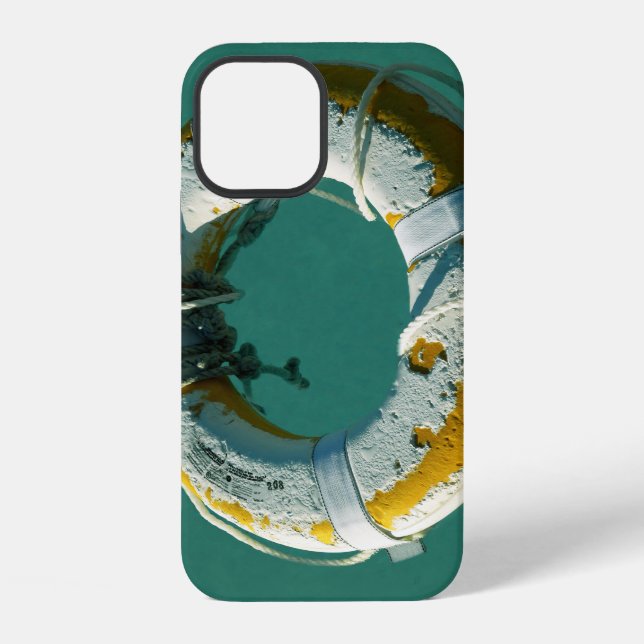 Funda Para iPhone Anillo de vida (Reverso )