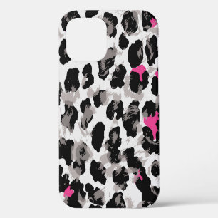 Funda Para iPhone 12 Animal, textura de leopardo fondoabstracto,áfrica,