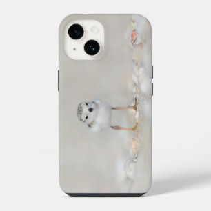 Funda Para iPhone 14 Animales Bebés más Lindos Pollito de Chorlito Si