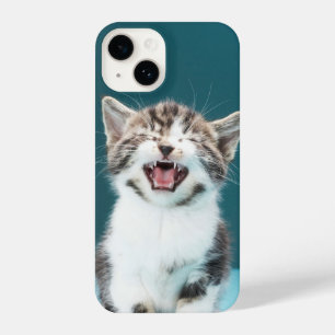 Funda Para iPhone 14 Animales de bebé más afectados   Meowing Baby Kitt