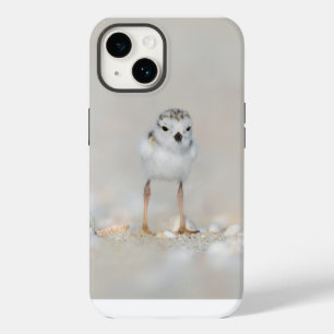 Funda Para iPhone 14 Animales de bebé más afectados Piping Plover Chi