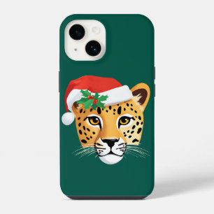 Funda Para iPhone 14 Animales divertidos de safari Guepardo leopardo Sa