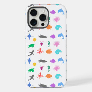 Animales marinos con estampado