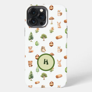 Funda Para iPhone 13 Pro Max Animales Woodland personalizados