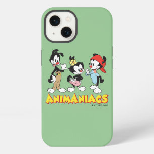 Animaniacs   Yakko, Dot y Wakko de pie