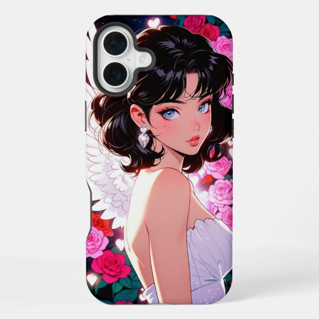 Funda Para iPhone Anime (Reverso )