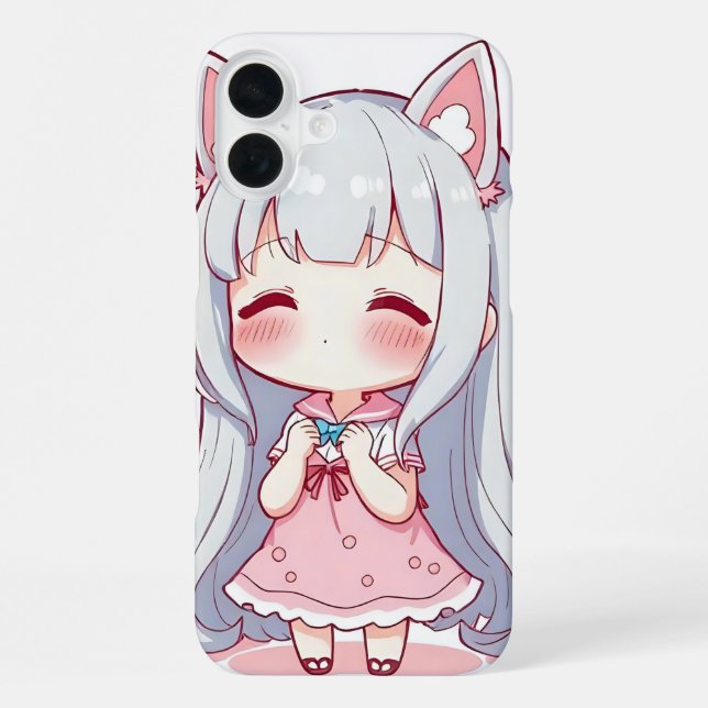Funda Para iPhone Anime Bonito (Reverso )