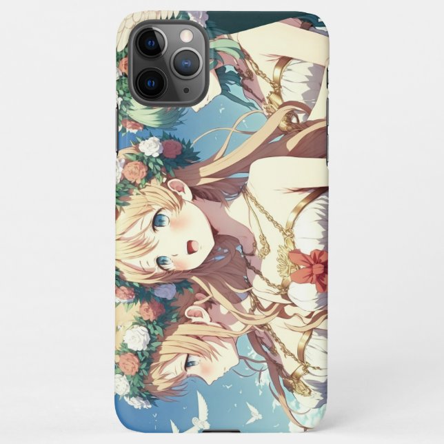 Funda Para iPhone Anime Chor (Reverso)