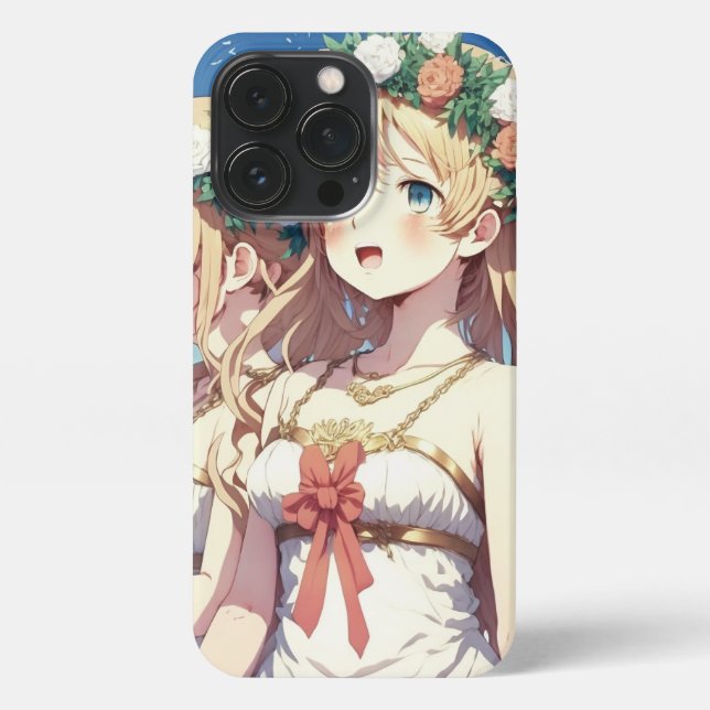 Funda Para iPhone Anime Chor (Reverso)
