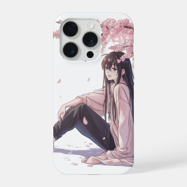 Funda Para iPhone Anime pacífico (Reverso )