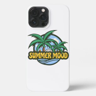 Funda Para iPhone 13 Pro Max Ánimo de verano