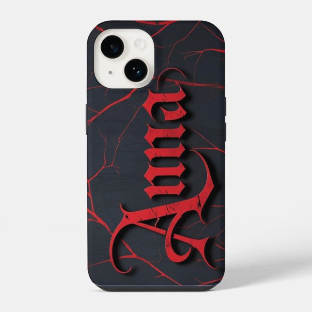 Funda Para iPhone Anna en gótico (Reverso )