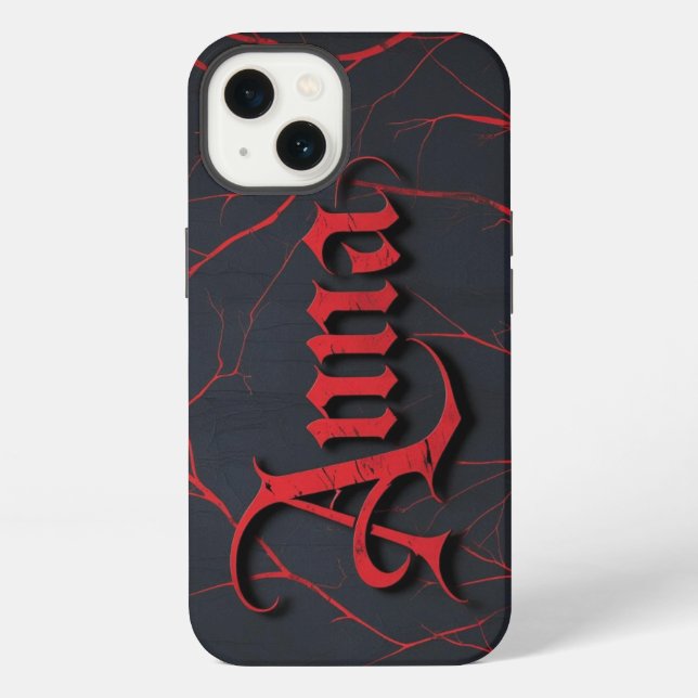 Funda Para iPhone Anna en gótico (Reverso )