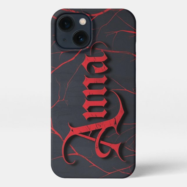 Funda Para iPhone Anna In Gothic (Reverso )