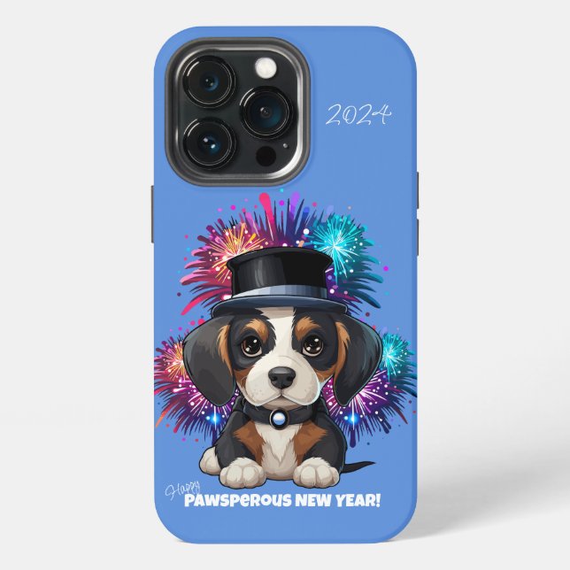 Funda Para iPhone ¡Año de los Woofs! (Reverso )