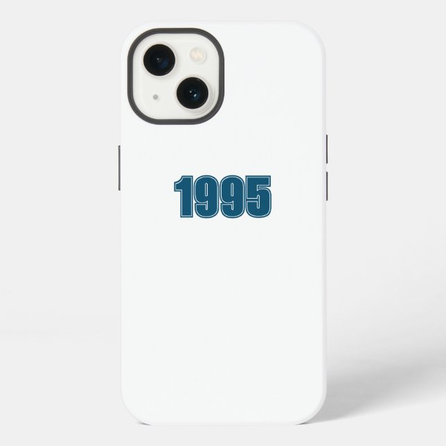 Funda para iphone año de nacimiento (Reverso )