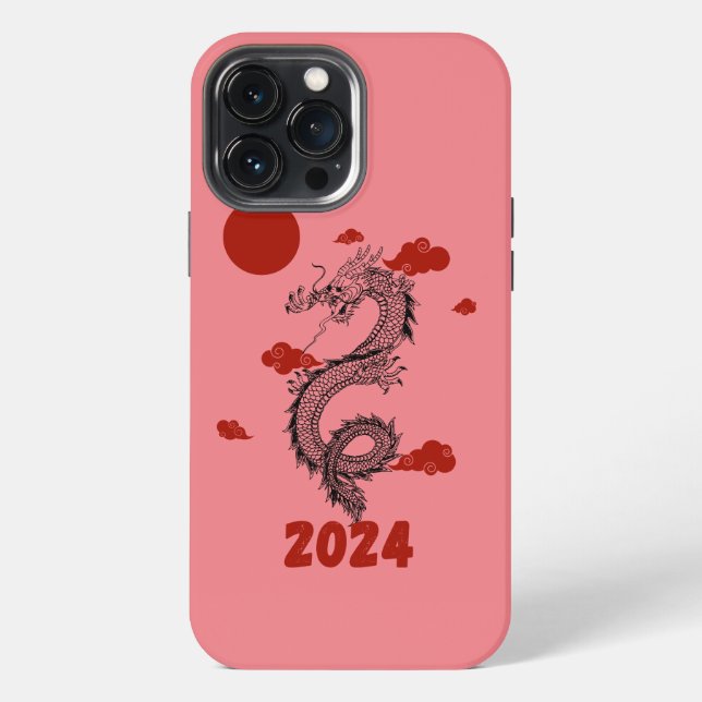 Funda Para iPhone Año Nuevo 2024 (Reverso )